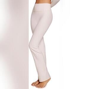 NWT INGIA High Waist Mini Flared Leggings with Tummy Control, Medium